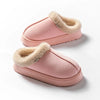 Women's Fluffy Indoor Slippers – Thick EVA Anti-Slip Sole, Warm Fuzzy House Shoes for Autumn & Winter