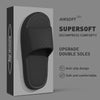 Women's EVA Slide Slippers – Waterproof Anti-Slip Open-Toe Home Slides, Lightweight Cushioned Platform