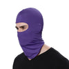 Fleece Motorcycle Balaclava Face Mask - Windproof Waterproof Anti-Dust Full Face Neck Warmer (22 x 32 cm / 8.7 x 12.6 in)
