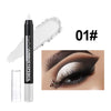 Smoky Dark Green Metallic Glitter Eyeshadow Stick Waterproof Pearlescent Eye Pencil Highlighter