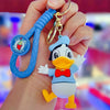 Lilo & Stitch Silicone Keychain Pendant - Cartoon Key Ring for Car, Phone & Bag (4–6 cm / 1.6–2.4 in)