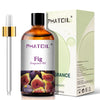 PHATOIL 100ml (3.4 fl oz) Fragrance Oil — Coconut, Peach, Blueberry, Mango, Apple, Banana, Grape, Lemon for Diffusers, Soap & Candle Making