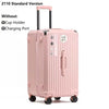Hardshell Polycarbonate Spinner Luggage with TSA Lock - Lightweight Unisex Rolling Suitcase