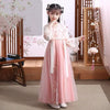 Baby Toddler Girl Tang-Style Hanfu Dress Summer Princess Outfit