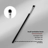 Single Soft Bristle Makeup Brush Portable Face Brush for Foundation Concealer Eyeshadow Powder