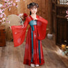 Baby Toddler Girl Tang-Style Hanfu Dress Summer Princess Outfit