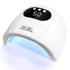 UV LED Nail Lamp 24-LED Gel Nail Dryer with LCD Timer & Detachable Base USB Nail Curing Light