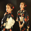 Ankle-Length Kimono Dress for Women – Traditional Japanese Yukata Cosplay Party Ethnic Streetwear