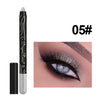 Metallic Glitter Eyeshadow Stick Pencil — Cream Eye Shadow, Waterproof Long-Lasting Highlighter Liner (2.5g / 0.09 oz)