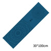 30 x 100 cm (11.8 x 39.3 in) Cooling Yoga Towel – Double-Layer Non-Slip Quick-Dry Pilates Mat Protector