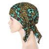 Satin Night Cap with Bow – Long-Tail Hair Bonnet & Chemo Headscarf Wrap for Women