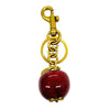 Red Cherry Pendant Keychain for Women — Cute Bag Charm & Car Keyring