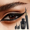 Long-Lasting Waterproof Ultra-Fine Black Gel Eyeliner Pen - Hard Tip