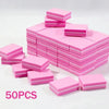 Mini Nail Buffing & Sanding Blocks - 10-100 Pc Pack Nail Buffer Files for Manicure, Pedicure & Nail Art