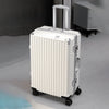 Trolley Luggage 20 24 26 28 Inch Aluminum Frame Rolling Luggage Case USB Travel Suitcase on Wheels Combination Lock Carry-On Luggage