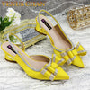 Elegant African-Inspired High Heel Chain Slingback Sandals for Women – Party & Wedding Pumps