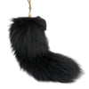 Fluffy Faux Fur Fox Tail Keychain 35-40cm (14-16 in) Cosplay Bag Charm Cute Therian Tail for Women & Girls