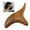 Triangle Wooden Body & Neck Massager, Trigeminal Fragrant Wood Reflexology Tool for Improved Blood Circulation