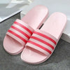 Women’s Thick Sole Anti-Slip PVC Slide Sandals - Indoor/Outdoor Bathroom Slippers