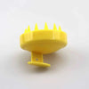 Silicone Scalp Massager Brush – Handheld Shampoo & Bath Brush for Deep Scalp Massage