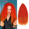 Ariel Water Wave Twist Crochet Braids – Ombre Synthetic Deep Wave Hair Extensions, 22 Inch (55 cm)