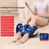 Extra-Large Electric Foot & Calf Massager - Deep Tissue Shiatsu with Heat and Rolling Kneading