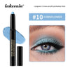 10-Color Waterproof Cream Eyeshadow Pencil — Dual-Color Gradient Stick, Long-Lasting Matte to Shimmer Highlighter & Glitter Eyeliner