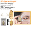 EMS Microcurrent Eye Massager – Portable USB Eye Care Device for Dark Circles, Puffiness & Anti-Wrinkle
