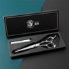6.0-Inch (15 cm) Stainless Steel Hairdressing Scissors – Adjustable Thinning & Cutting Shears, Pro Salon Barber Styling Tool