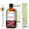 PHATOIL 100ml (3.4 fl oz) Fragrance Oil — Coconut, Peach, Blueberry, Mango, Apple, Banana, Grape, Lemon for Diffusers, Soap & Candle Making