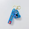 K-Pop Demon Hunter Tiger Keychain - Cute Harajuku Cartoon Key Ring for Fans & Kids