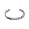 316L Stainless Steel Mobius Cuff Bracelet - Viking Runes Nordic Pagan Talisman, Unisex