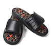 Unisex Foot Massage Slippers - Reflexology Acupressure Flip Flops with Rotating Beads, Waterproof PVC-EVA, EU Sizes 38-45