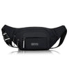 Canvas Anti-Theft Ultra-Thin Waist Pack Fanny Belt Bag for Phone - Running, Hiking & Travel