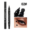 Double-Ended Stamp Eyeliner Pen — Waterproof, Quick-Drying & Smudge-Proof Liquid Eyeliner
