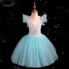 Girls Ballet Tutu Dress – Puffy Princess Dance Dress for Kids, Summer Performance & Party