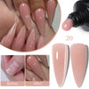 15ml (0.5 fl oz) Quick Extension Gel Nail Polish Nude Milk White Builder Hard Gel Varnish UV/LED