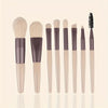 Professional Makeup Brush Set 8-29-Piece - Soft Powder, Eyeshadow & Foundation Brushes with Sponge Travel Cosmetic Kit