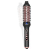 Hot Air Brush Volumizer — Thermal Heated Styling Brush for Curling, Straightening & Frizz Control (Black)
