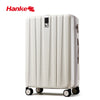 PC Spinner Hardshell Carry-On Suitcase - Lightweight Rolling Luggage with Aluminum Handle & TSA Lock