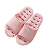 Unisex EVA Non-Slip Quick-Dry Shower Slippers — Soft Cushioned Bathroom House Slides