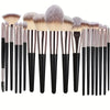 3-20 Piece Professional Makeup Brush Set – Soft Synthetic Kabuki Brushes for Eyeshadow, Foundation, Concealer, Blending & Blush