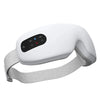 Rechargeable Bluetooth Eye Massager with Heat & Vibration – Foldable Hot Compress Eye Mask for Eye Care & Relaxation