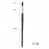 Ultra Thin Angled Eyeliner & Eyebrow Brush Fine Flat Precision Makeup Brush