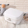 Mini Carry-On Suitcase for Women – 30 x 24 x 15 cm (11.8 x 9.4 x 5.9 in) Compact Makeup Travel Luggage