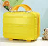14-Inch Women's Cosmetic Travel Case – Compressible ABS Makeup Luggage, 30 x 15.5 x 23 cm (11.8 x 6.1 x 9.1 in)