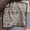 Polyester Satin-Look Square Scarf 70 x 70 cm (27.6 x 27.6 in), Cat Print Headscarf, Neck Wrap, Bandana for Women