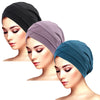 Muslim Hijab Inner Cap Underscarf – Women’s Undercap Bonnet Chemo Bandana, One Size Fits Most