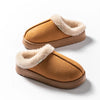 Women's Fluffy Indoor Slippers – Thick EVA Anti-Slip Sole, Warm Fuzzy House Shoes for Autumn & Winter