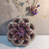 Floral Rhinestone Minaudiere Evening Clutch Rose Crystal Bridal Wedding Party Bag